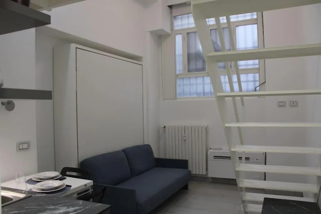 Apartamento Piccolo Loft A Due Passi Dal Castello Milán